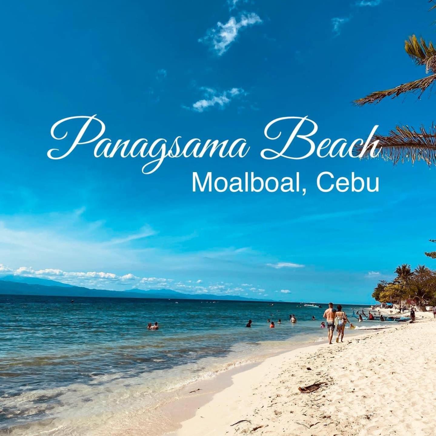 Villa Lovi Panagsama Beach Moalboal Quarto foto