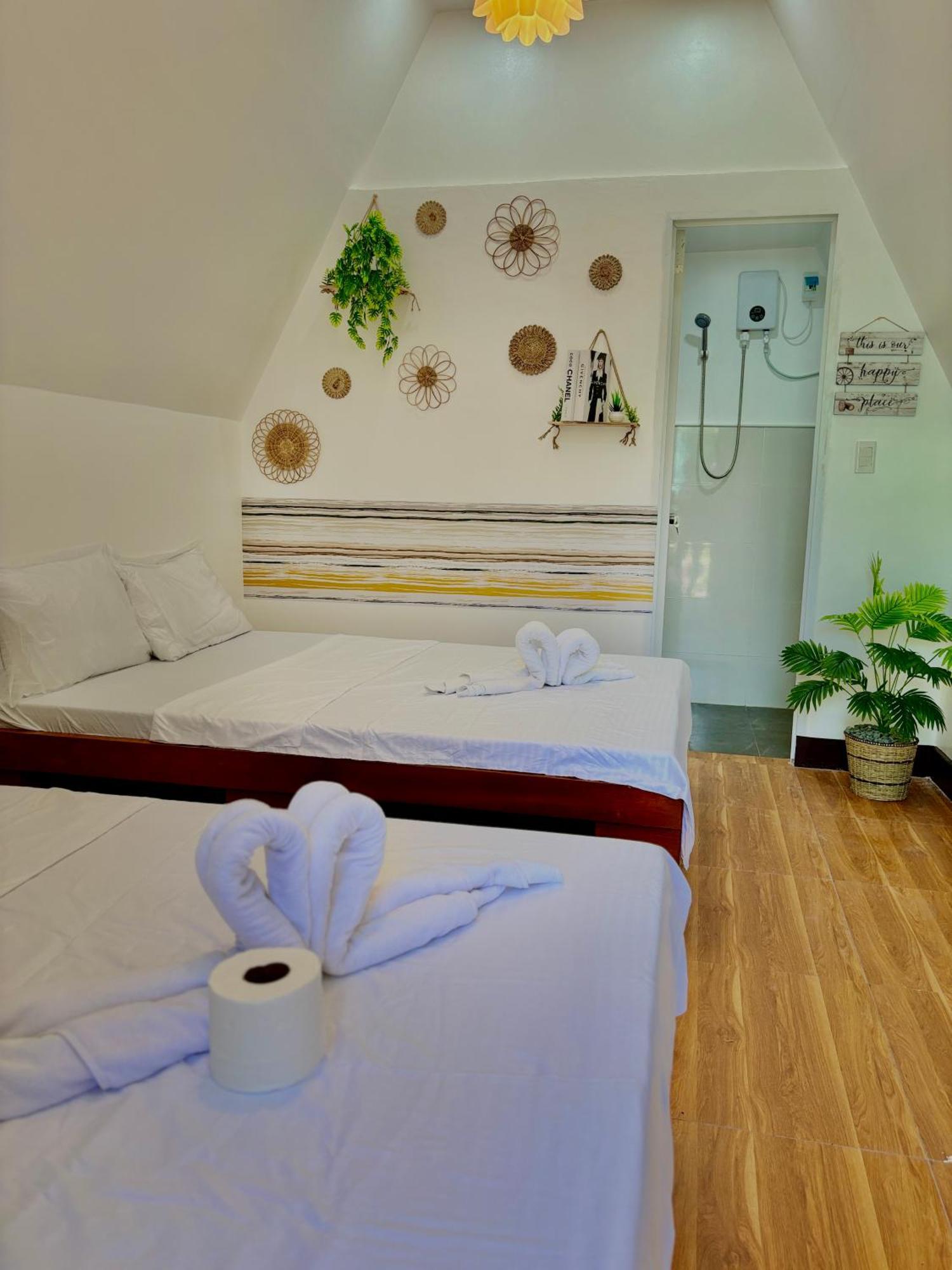 Villa Lovi Panagsama Beach Moalboal Exterior foto