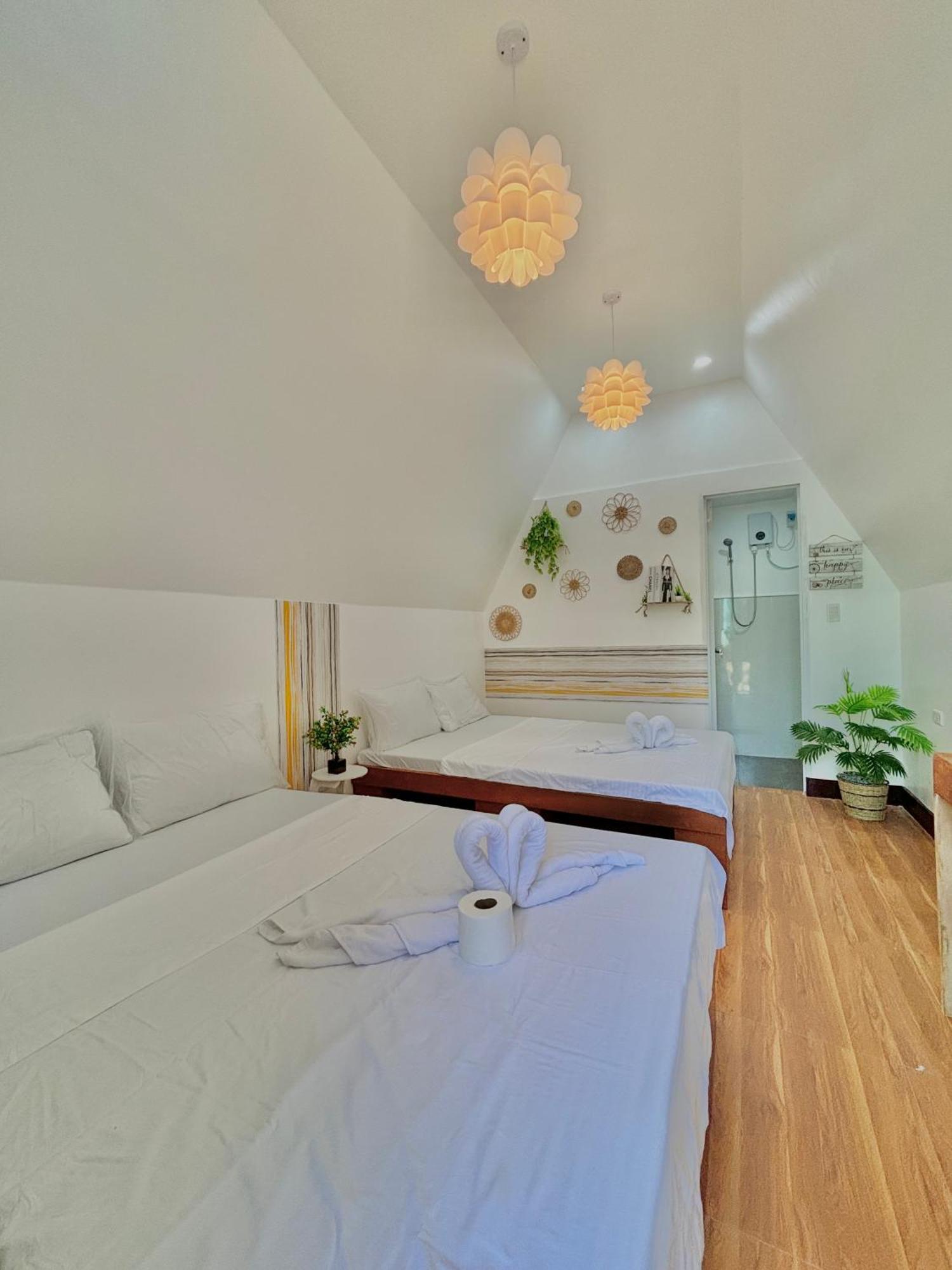 Villa Lovi Panagsama Beach Moalboal Exterior foto